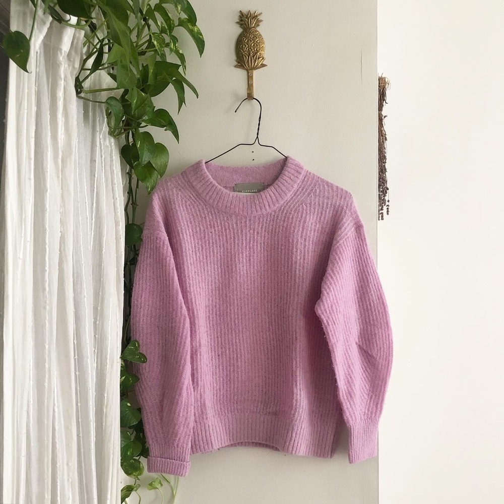 Alpaca sweater